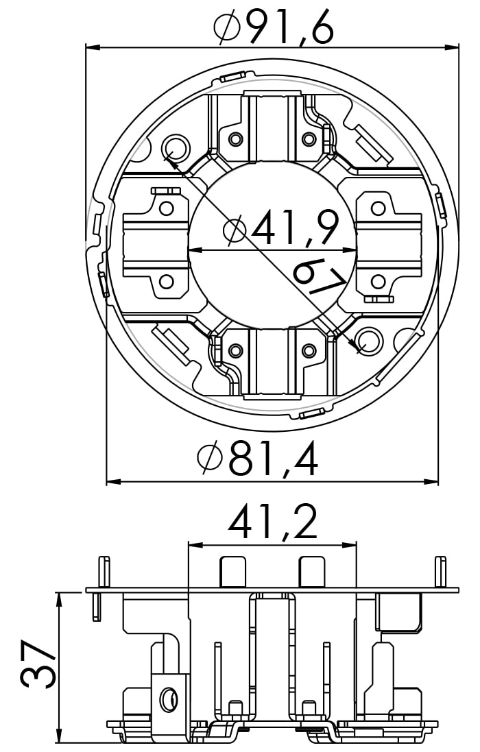 Porta Escova Partida Mbb Serie Axor 24v | Galpão Auto Peças