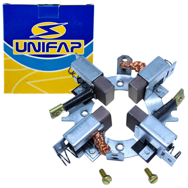 Porta Escova Partida Mbb Volvo Trator UF-1113/4 - 9aab47ed-d4d0-4587-a83d-64522c204c76