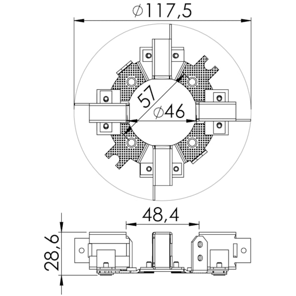 Porta Escova Partida Mbb Volvo Trator UF-1113/4 - da72cd55-ff36-4ab8-82b7-6ce0eff835e6