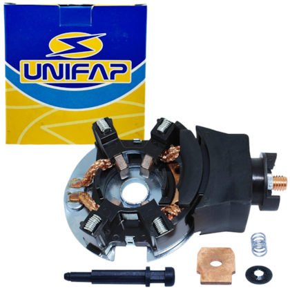 Porta Escova Partida Mitsuba Accord Acura 2.4 Crv 2.4 UF-1216/4