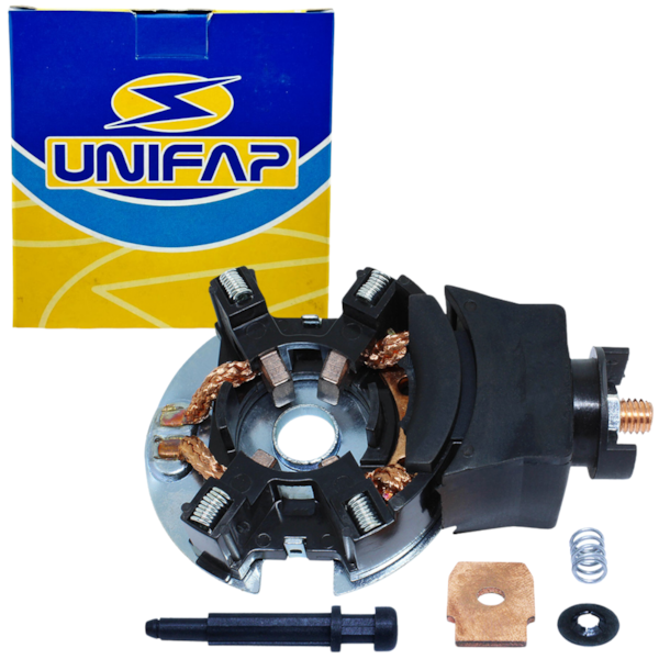 Porta Escova Partida Mitsuba Accord Acura 2.4 Crv 2.4 UF-1216/4 - e356e605-fbc2-4296-af85-9bfa8bcace62