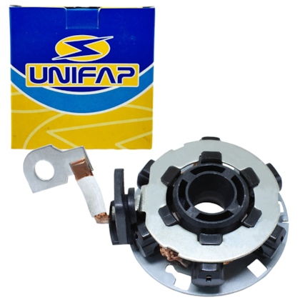Porta Escova Partida Mobi Argo 1.0 C Motor Firefly 12v UF-1305/6