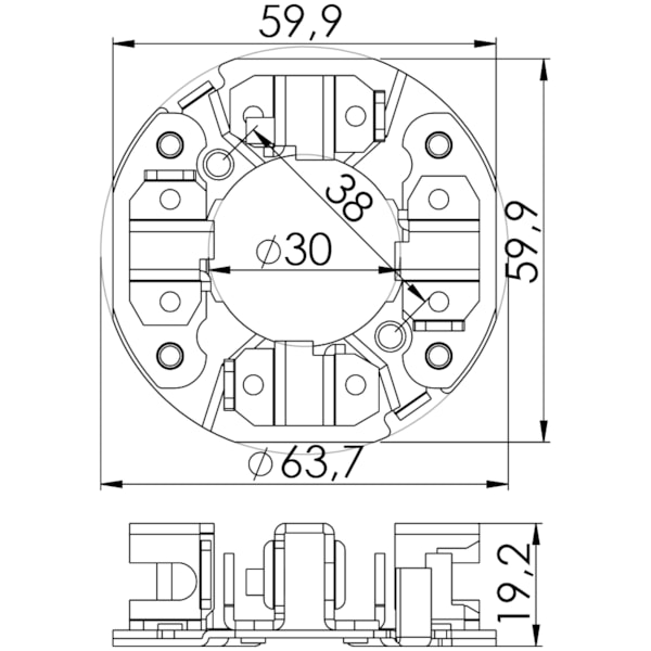 Porta Escova Partida Palio Marea Brava UF-1291/4 - 91a7b22a-e5cb-4e04-adb8-1f51b30b1a15