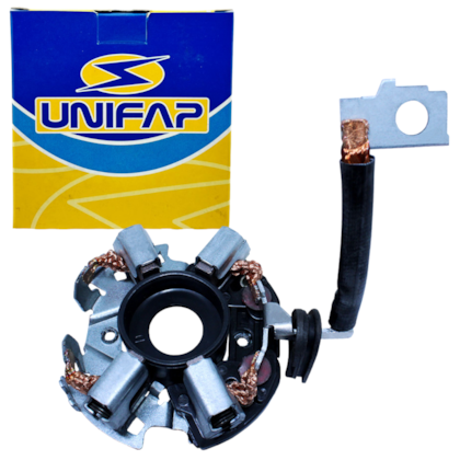 Porta Escova Partida Passat 2.5 Tdi Escort 12v UF-1129/4