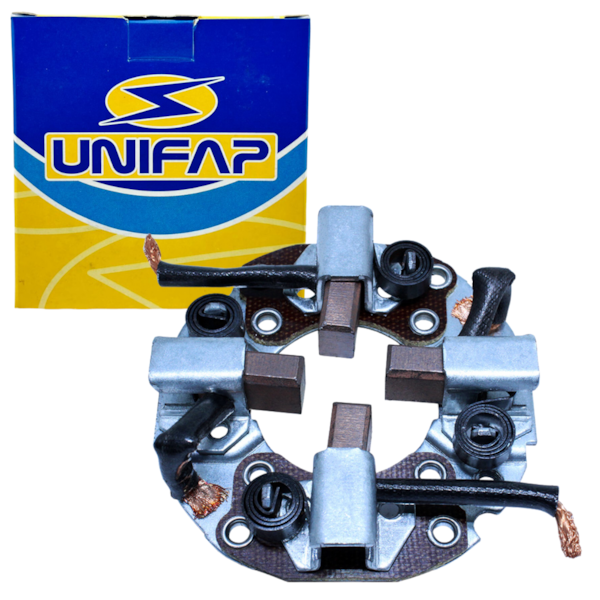 Porta Escova Partida S10 Master L200 UF-1142/4 - cd649b89-81ed-4f5e-a817-aa1b5f09fec0