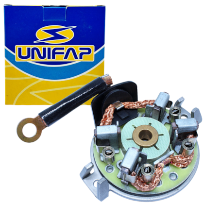 Porta Escova Partida S10 Trailblazer 2.8 15/.. Diesel UF-1326/4