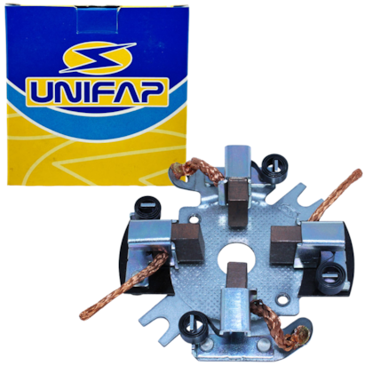 Porta Escova Partida Tds Origem Mexico 12v UF-1197/4