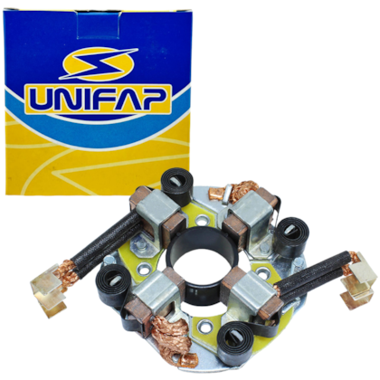 Porta Escova Partida Trafic Diesel Volvo UF-1207/4