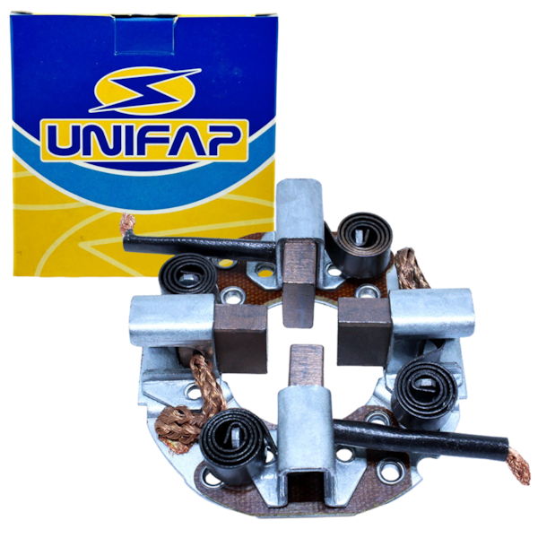 Porta Escova Partida Trator Kubota Yale 24v UF-1145/4 - 35041dc6-f525-4eeb-b695-cfbab8f139dc