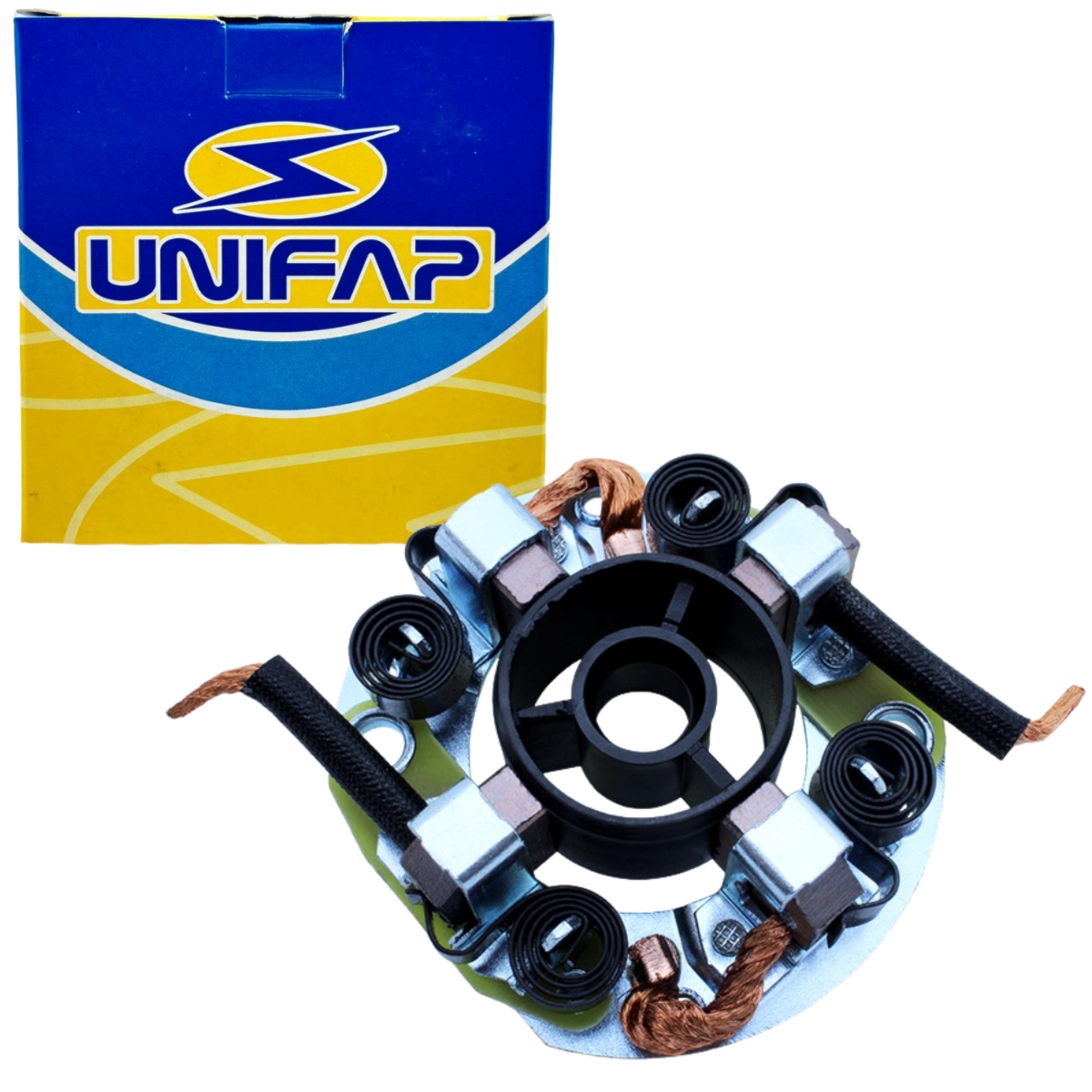 Porta Escova Partida Trator UF-1312/4 | Galpão Auto Peças