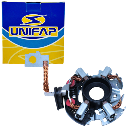 Porta Escova Partida Uno Palio Strada 12v UF-1219/4