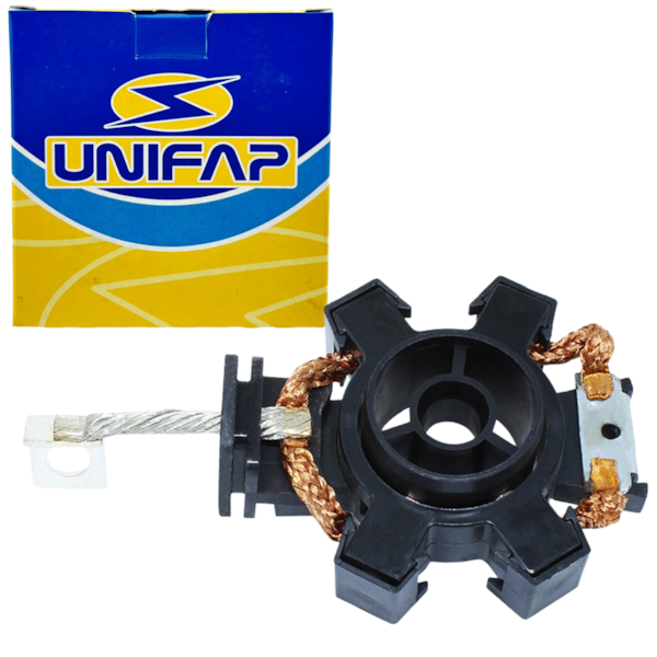 Porta Escova Partida Usa Daewoo Nissan Suzuk UF-1230/4 - 70902687-1ed6-4106-9ca2-c80a1f243b54