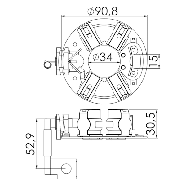 Porta Escova Partida Van Vertis 130v18 19 90v 16 18 18 UF-1306/4 - 20beb7f4-039e-40b7-8e75-643e3cc9565c