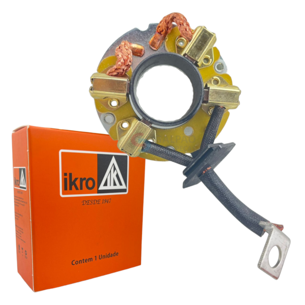 Porta Escova Partida Vectra S10 Zafira Astra Delco Ik1871 - 02b19a9f-42d5-4643-a4cc-352a0dcf51f7