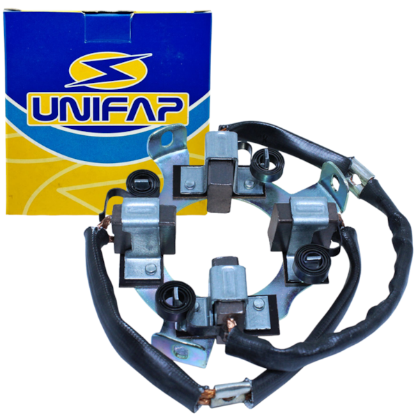 Porta Escova Partida Wapsa Empilhadeira Forklift UF-1201/4 - 12c1ce9b-7411-4980-9b3b-fa4f6a312e30