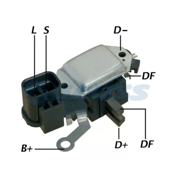 Regulador De Voltagem GA0248 - 55c925cf-95e0-40a3-b89b-30900062d06f