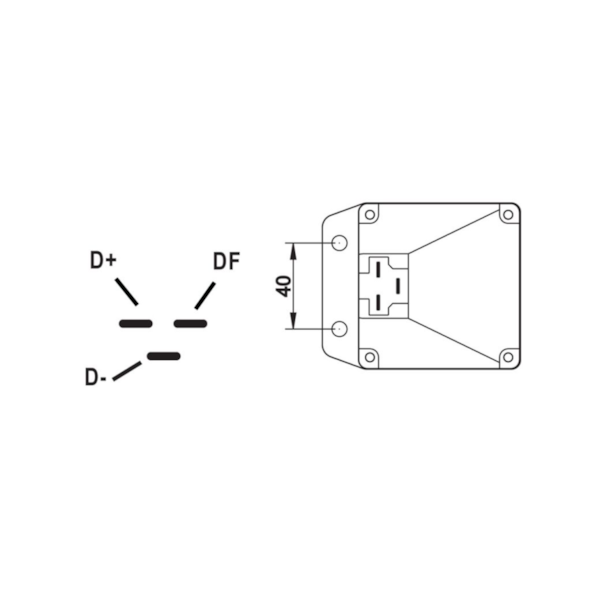 Regulador De Voltagem Gauss GA0006 - 9a4706c0-6ba5-400f-9d80-53191eee9d14