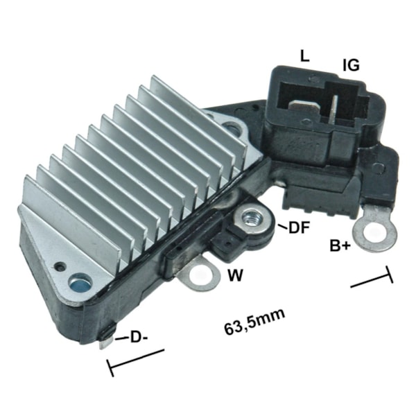 Regulador de Voltagem Toyota Empilhadeiras e Fiat Uno IKRO - fe45b040-b561-4bce-93b9-56056cbdaa4c