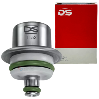 Regulador pressão ranger 2.5 4cil 8v gasolina 97/.. Ds 1153