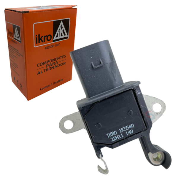 REGULADOR VOLT. FIAT MOBI NOVO UNO ARGO - DENSO - 5fa393c4-169a-4c6f-838e-0a18447e8e3e