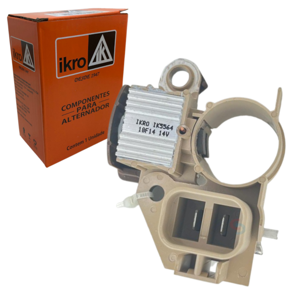 REGULADOR VOLT. L200/L300/PAJERO/ACCENT MITSUBISHI14V - 3157f517-078d-4397-874c-73a47ef3f745