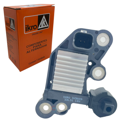 REGULADOR VOLT. LOGAN/CLIO/DUSTER/KANGOO 10-> BOSCH = GA0344 BB0272220736