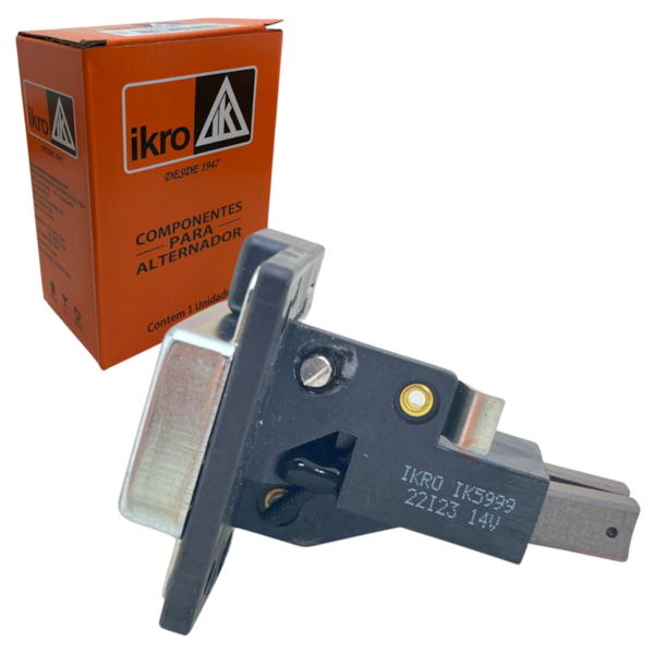 REGULADOR VOLT. VOLKSWAGEN KOMBI BRASILIA FUSCA GOL SAVEIRO (REFRIGERADO A AR) - BOSCH - 00b94cb5-2927-4870-a1b3-067eb0c235d1