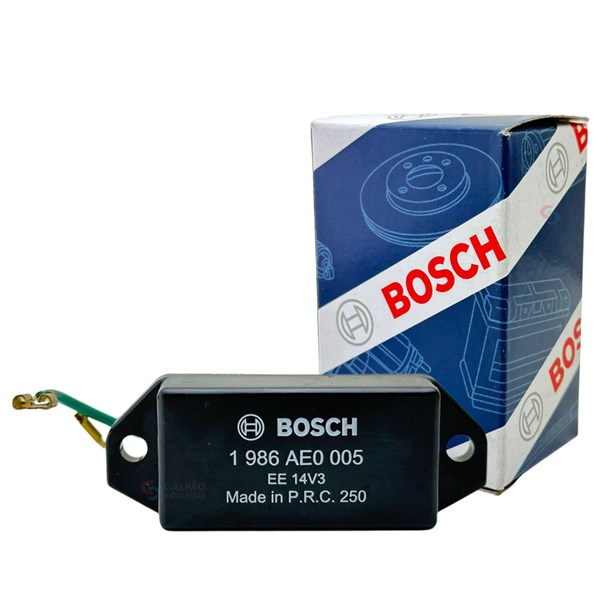 Regulador Voltagem Brasilia Gol Saveiro 1986AE0005 Bosch - 4e182a85-aea6-4207-a72c-7f53f89b28d9