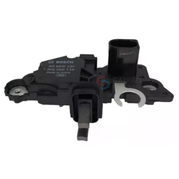 Regulador Voltagem Constellation 2005/2012 1986AE0105 Bosch - 66841a9a-994d-41b3-98f8-c9432ec293bc