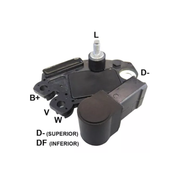 Regulador Voltagem Gm Corsa 1.0 GA0905 - e2082bb6-d210-4d1d-a6cf-b4fefe800c88