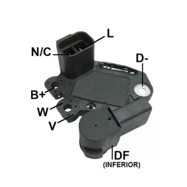 Regulador Voltagem Hyundai Cerato 90a 2004 GA0921 - 6823c930-023d-4dba-9c5d-b23dfd2650fc