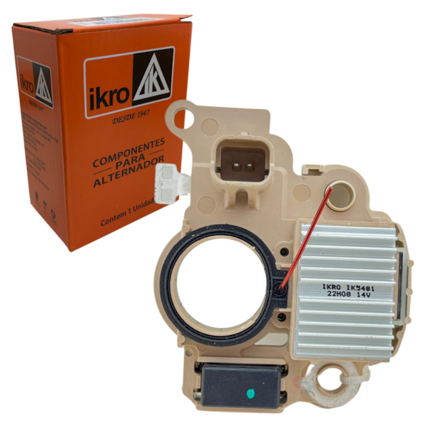 Regulador Voltagem IKRO IK5481 Clio Logan Xsara Picasso - 2e3ae63f-48a8-4857-82d4-0a3edcd78d45