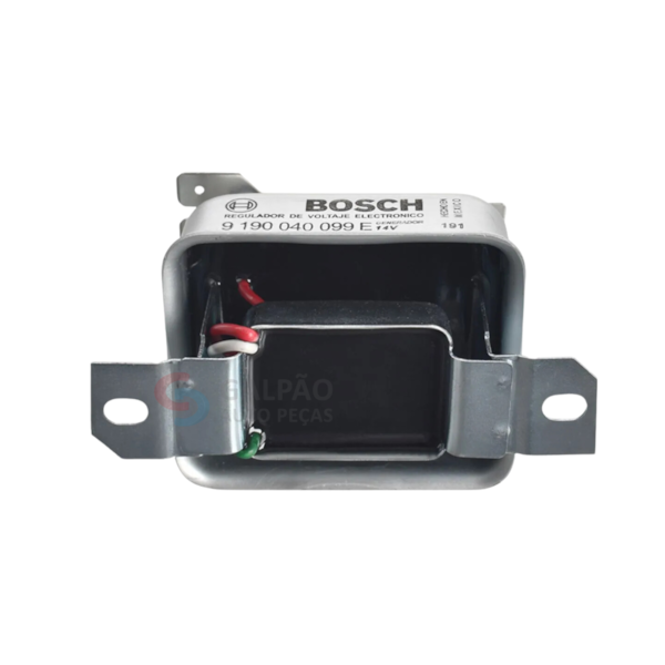 Regulador Voltagem Kombi Fusca Brasilia 1987MN0013 Bosch - cd3888cd-5d7b-4458-a1a2-8fdff1a439a4