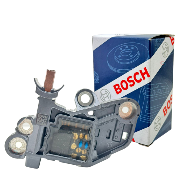 Regulador Voltagem Logan Sandero 1.6 07/15 0272220736 Bosch - 55a50fed-f31a-4784-8212-d10ab51d289a