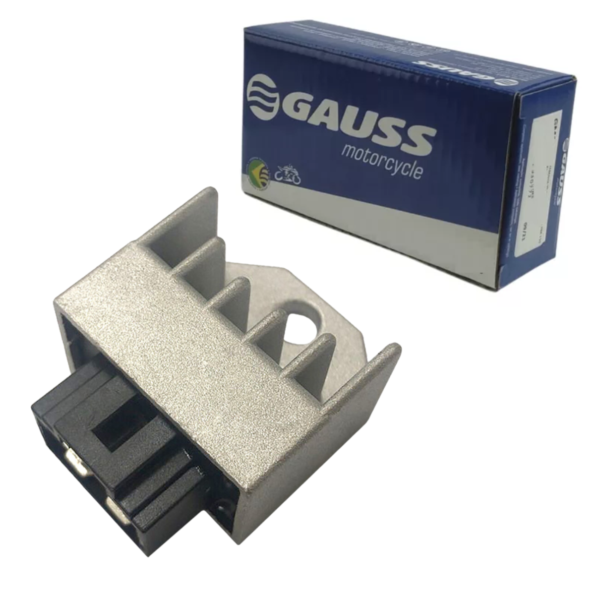 Regulador Voltagem Moto CG 125 1987/1994 | Galpão Auto Peças