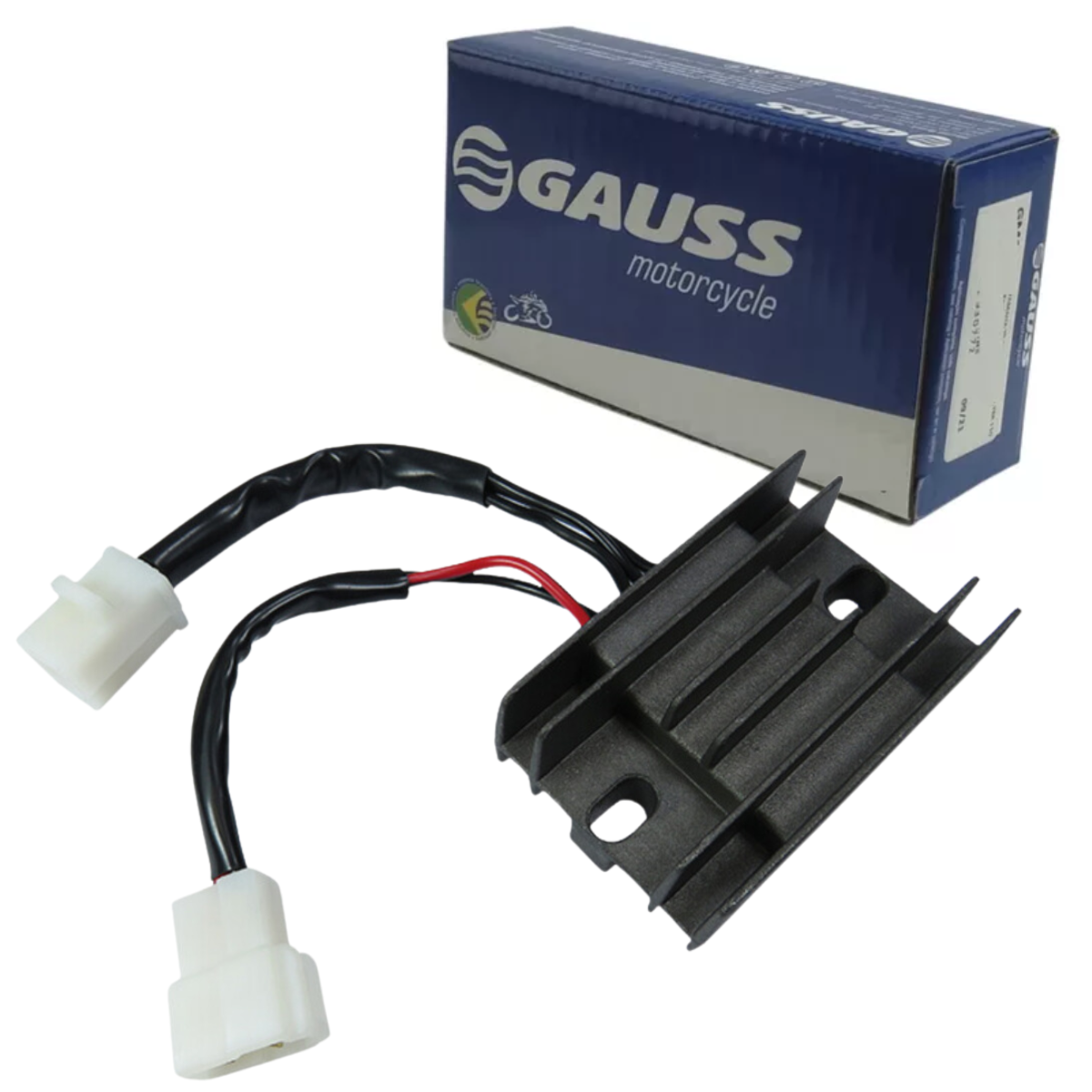 Regulador Voltagem Moto CG 125 1987/1994 | Galpão Auto Peças
