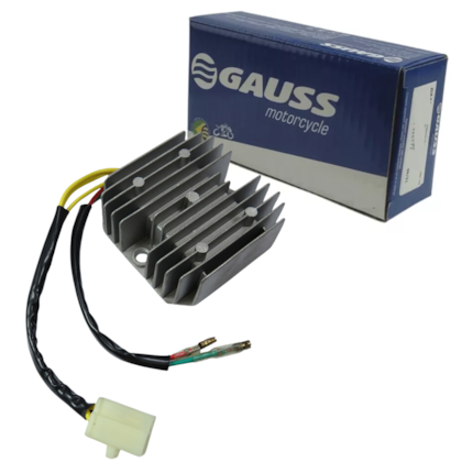 Regulador Voltagem Nx4 Falcon 19999/2009 12v GAGM10004