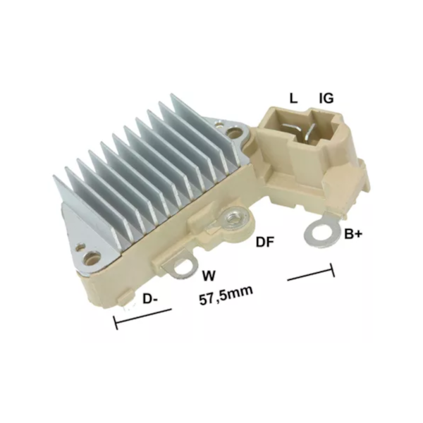Regulador Voltagem Refrigeração Industrias GA0872 - 1b78101b-daa6-44e6-89d1-429066e2b997
