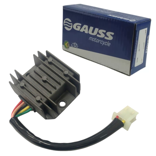 Regulador Voltagem Shineray Xy125 Xy150 Xy200 Tds 2006 GAGM10027 - 64679225-db26-49b6-b3cf-9191a15f664c