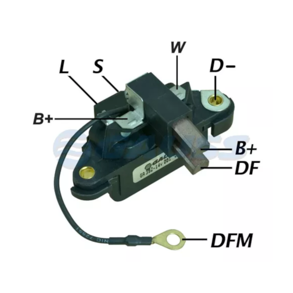 Regulador Voltagem Thermoking Refrigeração GA0392
                       - fa86fe58-c7f7-45ff-9df3-55957e9211de