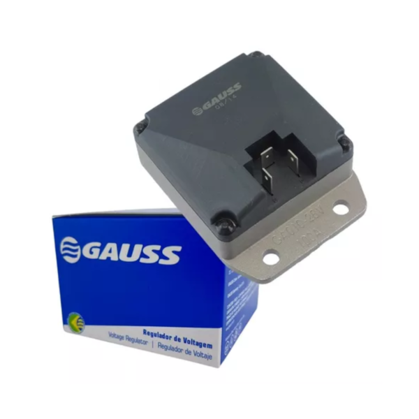 Regulador Voltagem Veículos Alternador 28v De Até 100a GA0010 - 30223f18-0a4c-4eda-af36-71ca0d2aa471