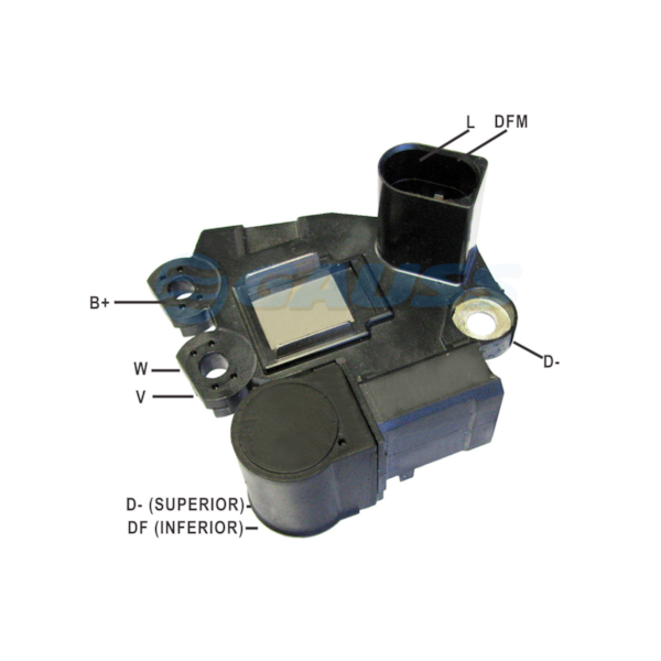 Regulador Voltagem Vw Gol 1.0 GA0980 - 65facd5a-915e-4e51-a36c-d47a634858bc