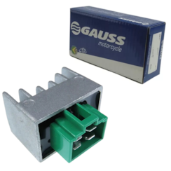 Regulador Voltagem Ybr125 Xtz125 Factor Até 2013 GAGM10001