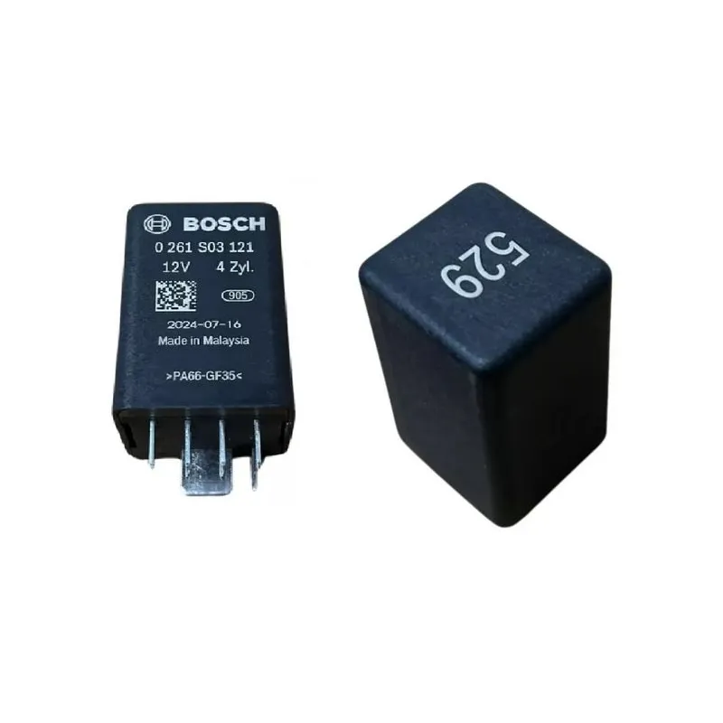 Rele Aquecimento Da Vela Vw Polo Virtus Golf - 5Gb907282  / 0261S03121