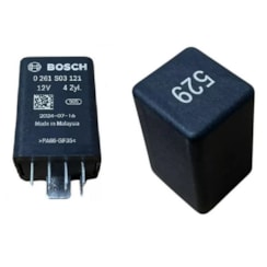 Rele Aquecimento Da Vela Vw Polo Virtus Golf - 5Gb907282  / 0261S03121