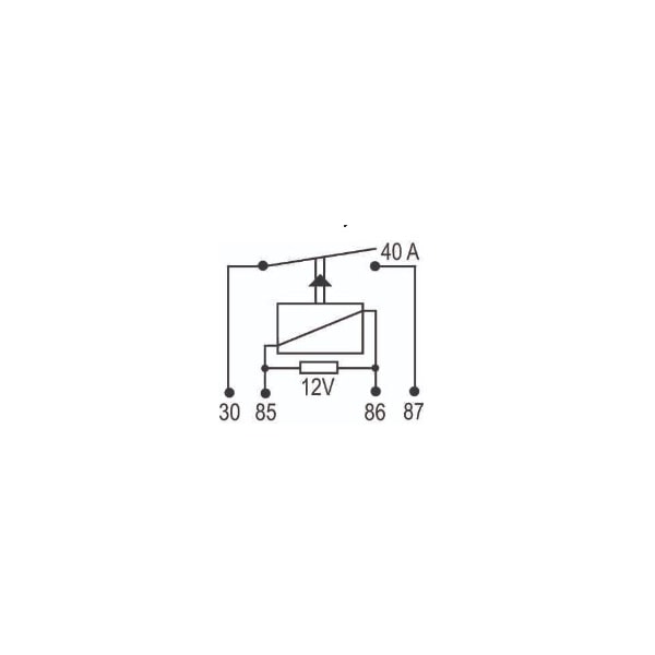 Rele Auxiliar 4T (Agulha) DNI8123 - 5b43ebc5-af7f-4256-bc47-73503ce22544