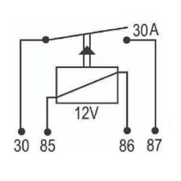 Rele Auxiliar 4T DNI0112 - 22426643-c415-423d-8ea7-2e9896c098af