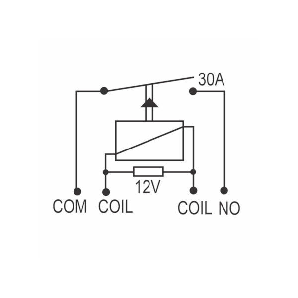 Rele Auxiliar 4T DNI8164 - a4c31090-d975-49a3-a996-bd55d01080ca