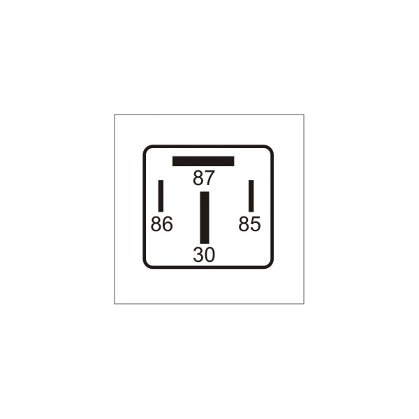 Rele Auxiliar Injecao Ecm DNI0121 - 1cb466ad-fc34-432c-b814-2e25c74f7ef7