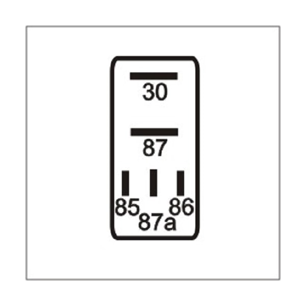 Rele Auxiliar Injecao Mini DNI0126 - 30244836-e3aa-4d84-bd63-bcefffce15e8